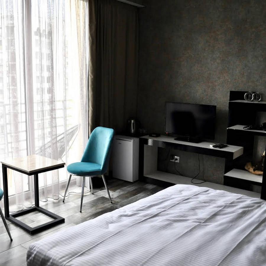Panorama 360° Hotel Tbiliszi Kültér fotó
