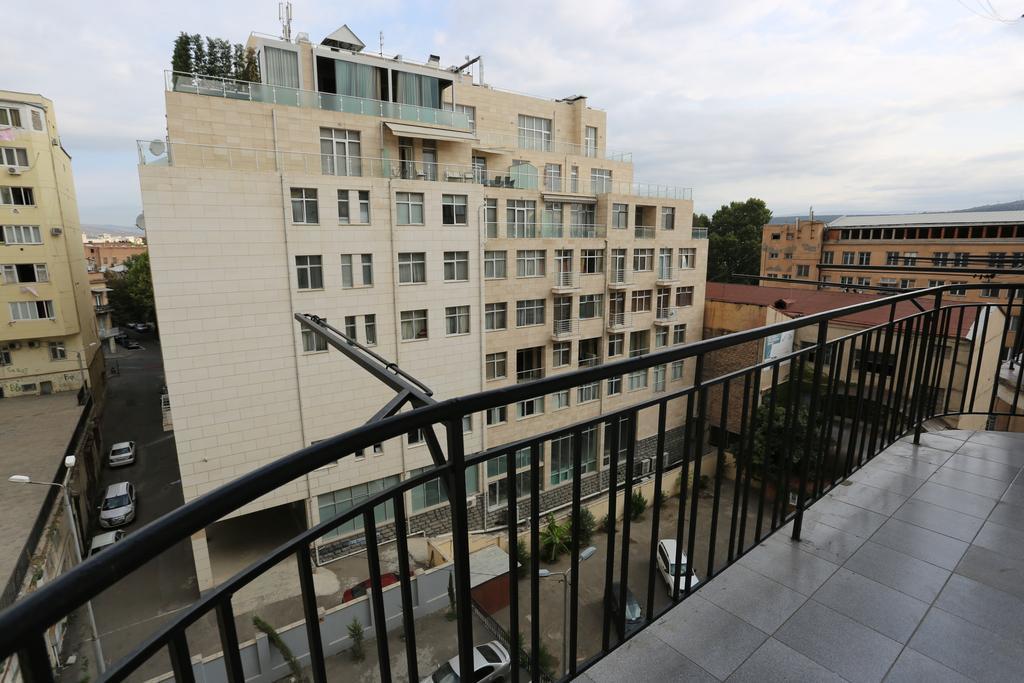 Panorama 360° Hotel Tbiliszi Kültér fotó